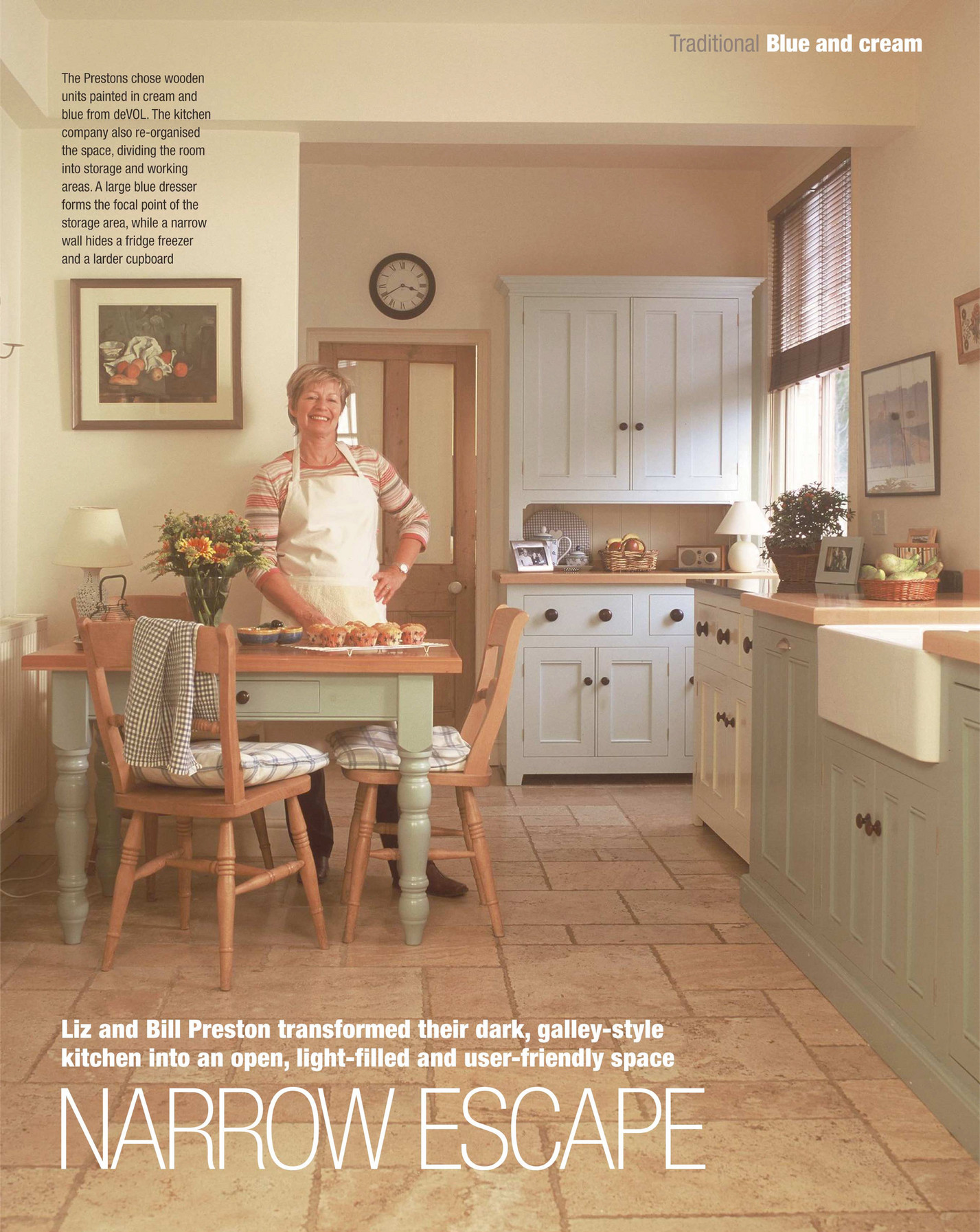 Devol Brochures 25 Beautiful Kitchens June 2004 Page 2 3