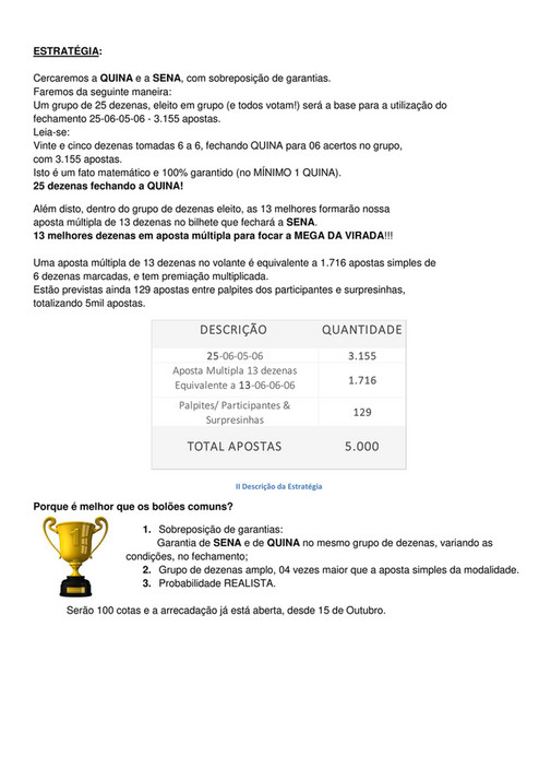 lotericosanonimos - Descrição - Regras Bolão - MEGA DA VIRADA18 - Page 5 -  Created with Publitas.com