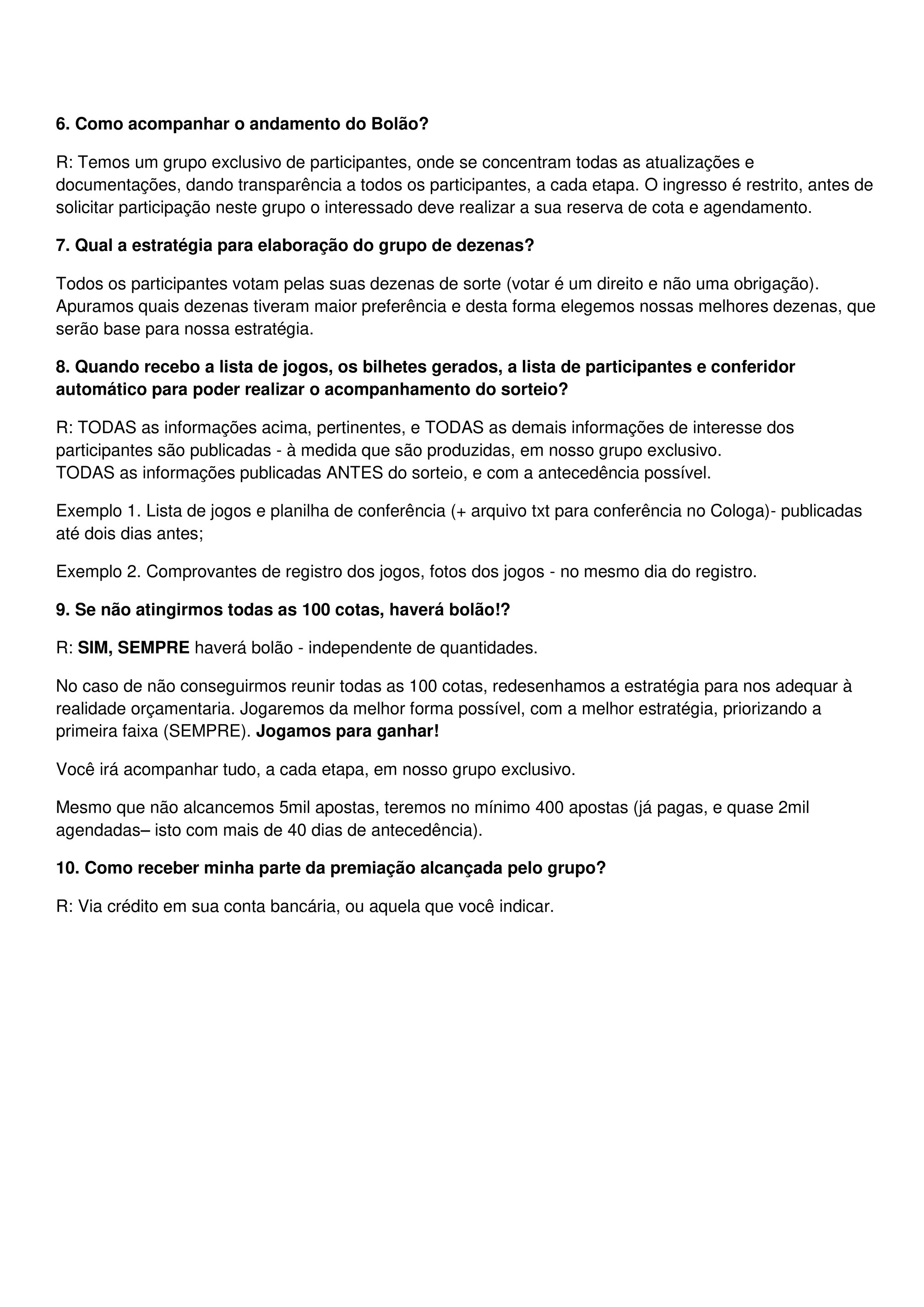 lotericosanonimos - Descrição - Regras Bolão - MEGA DA VIRADA18 - Page 5 -  Created with Publitas.com