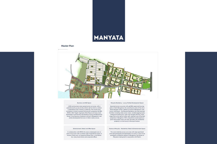 Manyata Manyata Developers - Manyata Tech Park, Bangalore - Page 2-3 - Created ...