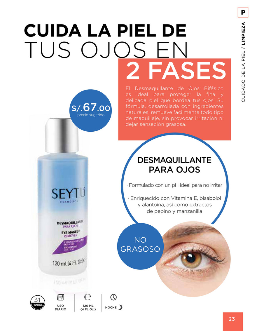 Nuevo Catalogo Seytu Peru - Seytu Cosmetica - Página 24-25 - Created with  