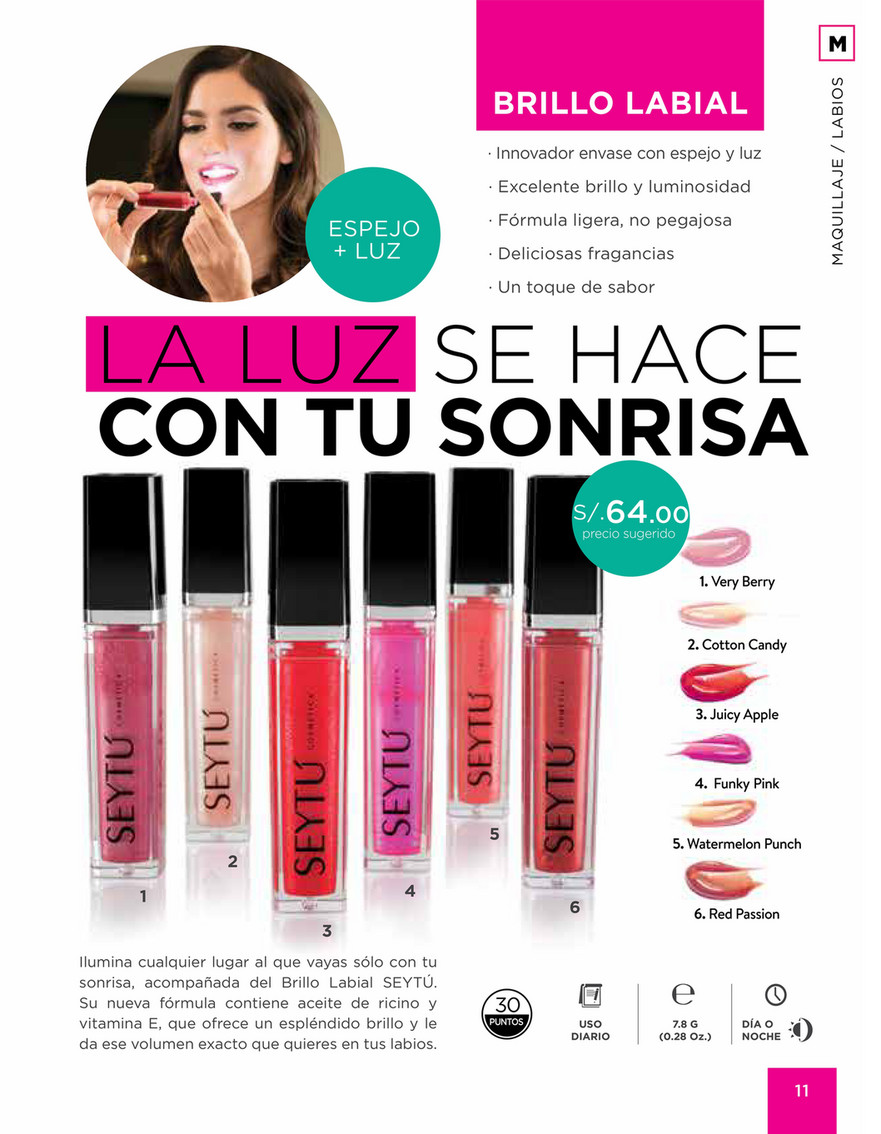Nuevo Catalogo Seytu Peru - Seytu Cosmetica - Página 12-13 - Created with  