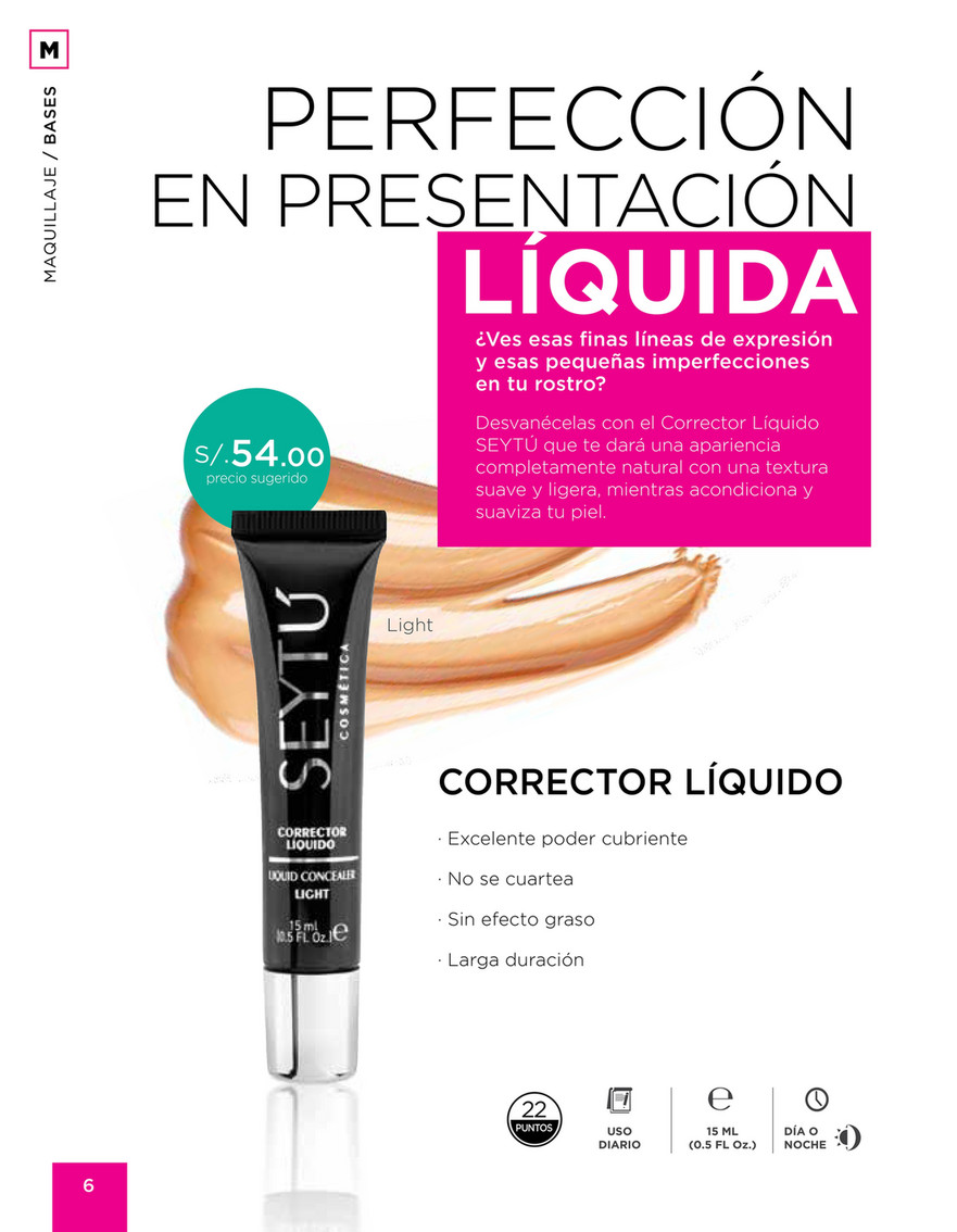 Nuevo Catalogo Seytu Peru - Seytu Cosmetica - Página 8-9 - Created with  