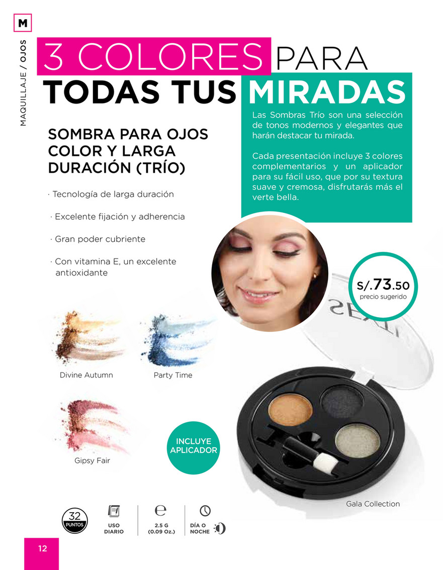 Nuevo Catalogo Seytu Peru - Seytu Cosmetica - Página 14-15 - Created with  