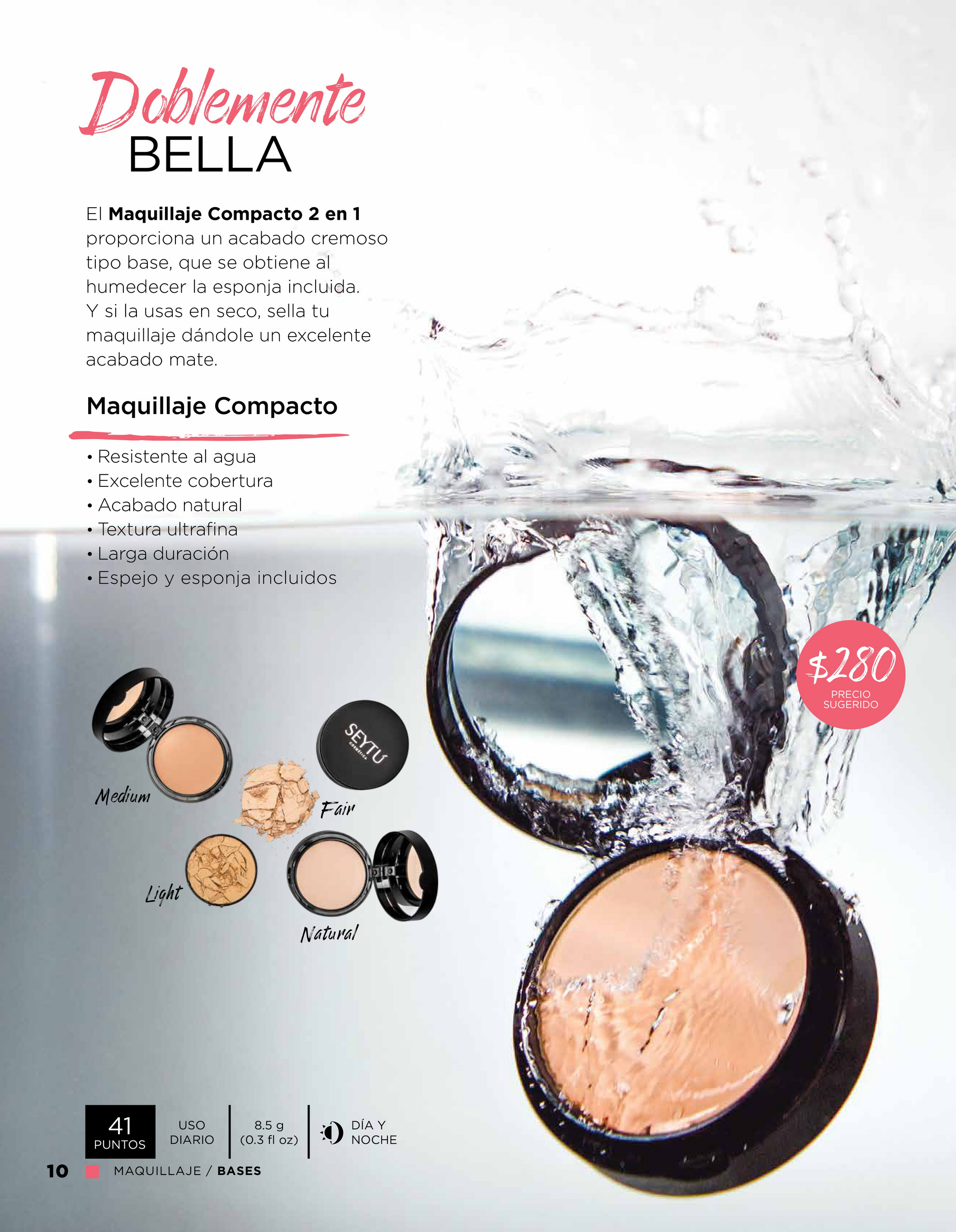 Catalogo Seytu Mexico - Seytu Cosmetica - Página 10-11 - Created with Catalogo Seytu Mexico - Seytu Cosmetica - Página 10-11 - Created with