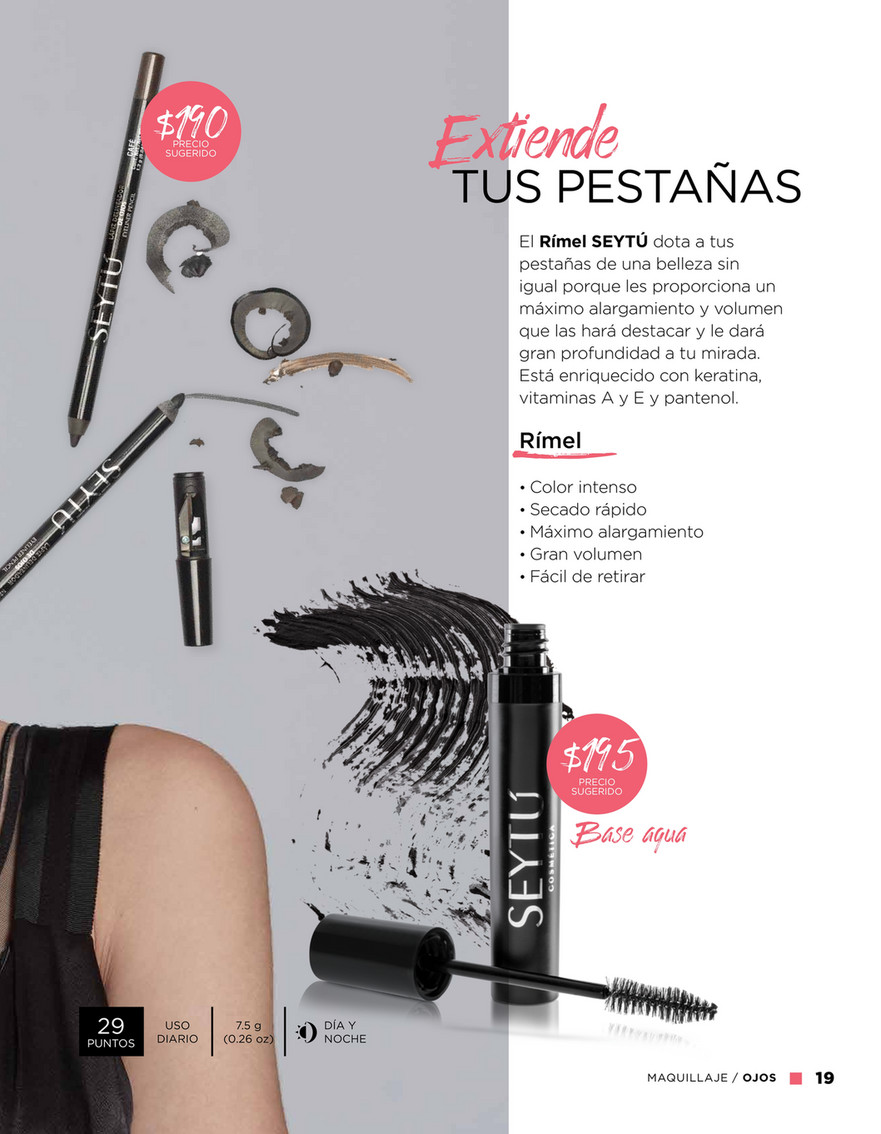 Catalogo Seytu Mexico - Seytu Cosmetica - Página 20-21 - Created with  