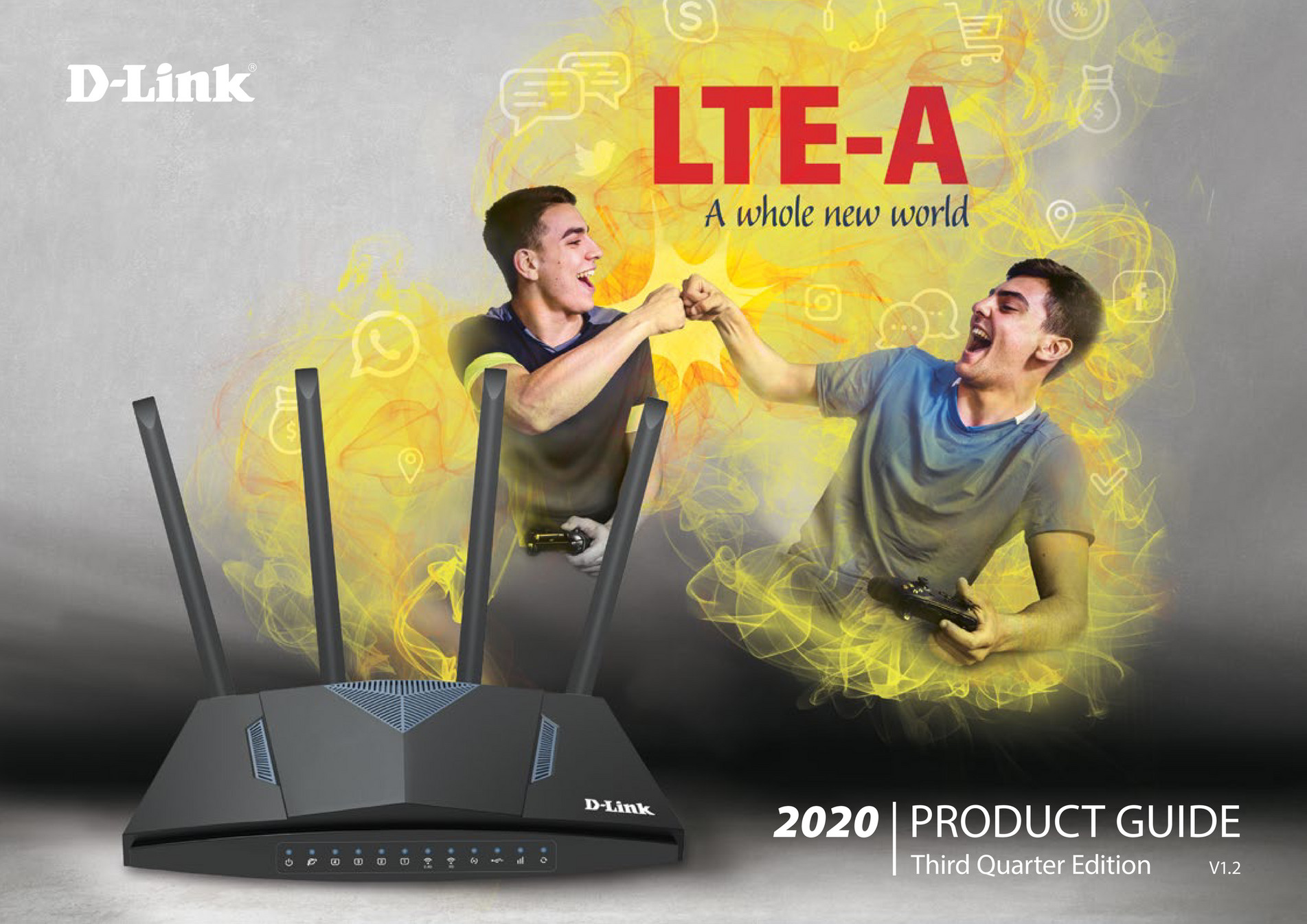 Pinnacle DLink Product Guide Page 1