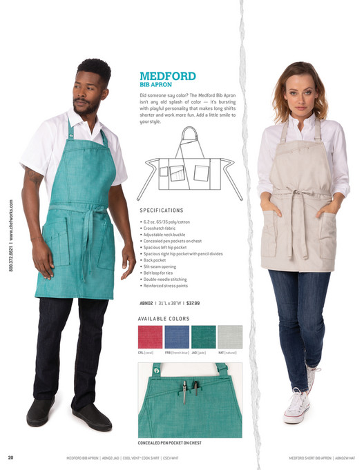 Chef Works Chef Works Urban Catalog 2020 Page 2021