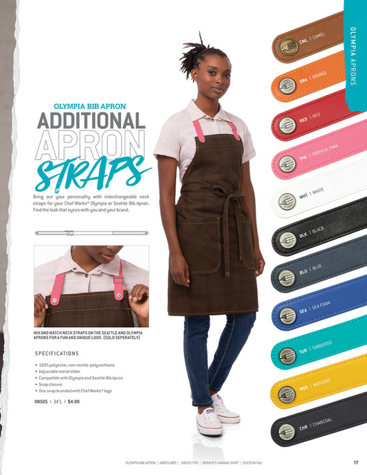 Chef Works Chef Works Urban Catalog 2020 Page 1617