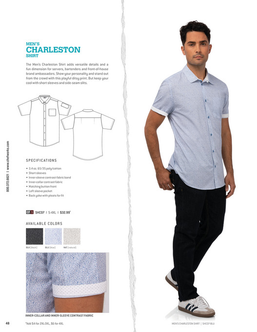 Chef Works Chef Works Urban Catalog 2020 Page 4849