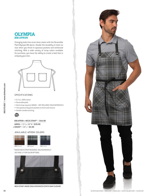 Chef Works Chef Works Urban Catalog 2020 Page 1415