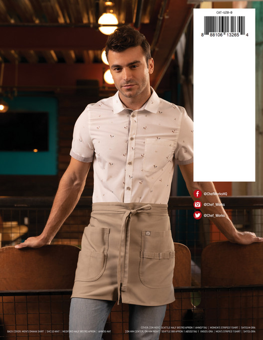 Chef Works Chef Works Urban Catalog 2020 Page 56