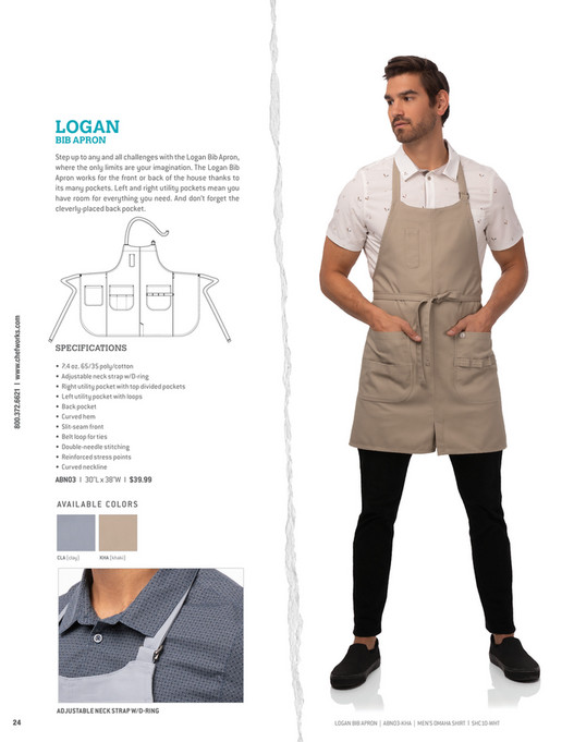 Chef Works Chef Works Urban Catalog 2020 Page 2425