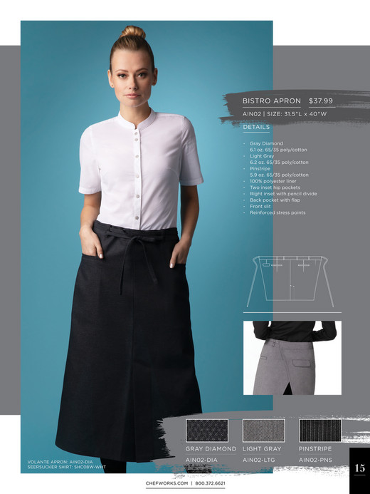 Chef Works Contemporary Catalog 2020 Page 1415