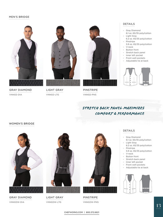 Chef Works Contemporary Catalog 2020 Page 1213