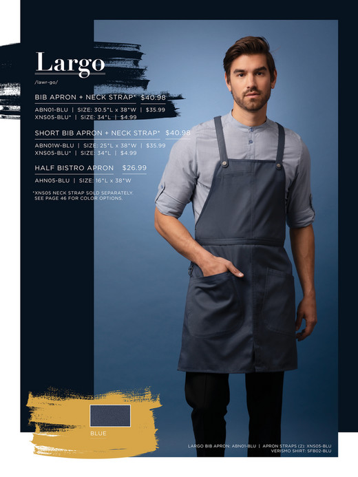 Chef Works Contemporary Catalog 2020 - Page 38-39