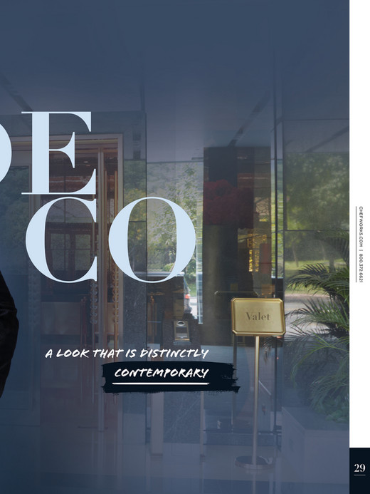 Chef Works Contemporary Catalog 2020 Page 2829