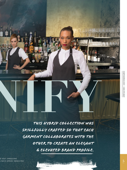 Chef Works Contemporary Catalog 2020 Page 45