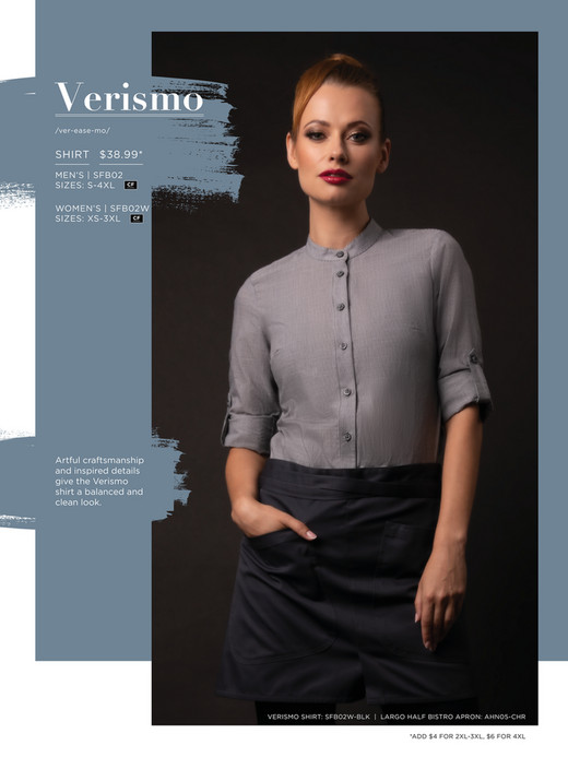 Chef Works Contemporary Catalog 2020 - Page 18-19
