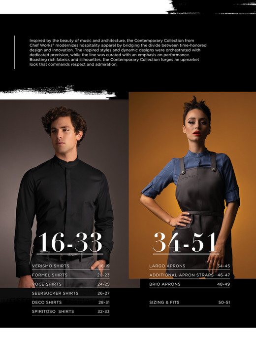 Chef Works Contemporary Catalog 2020 Page 23