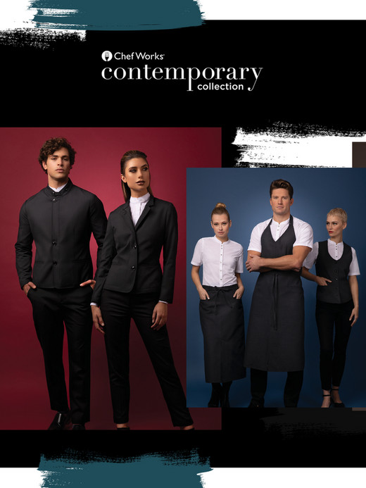 Chef Works Contemporary Collection Catalog Page 23