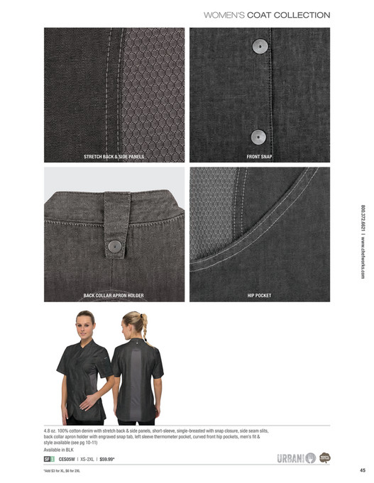 Chef Works Catalog - Page 44-45