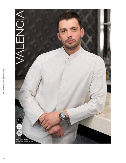 Ripley - CHAQUETA DE HOMBRE TRIESTE CHEF WORKS