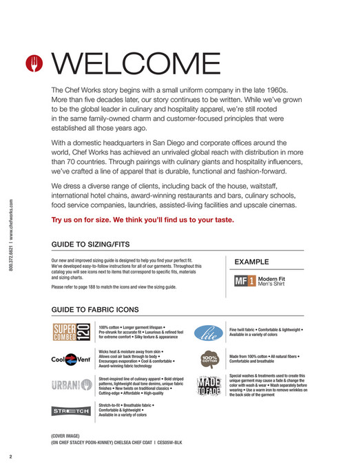 Chef Works Catalog - Page 1