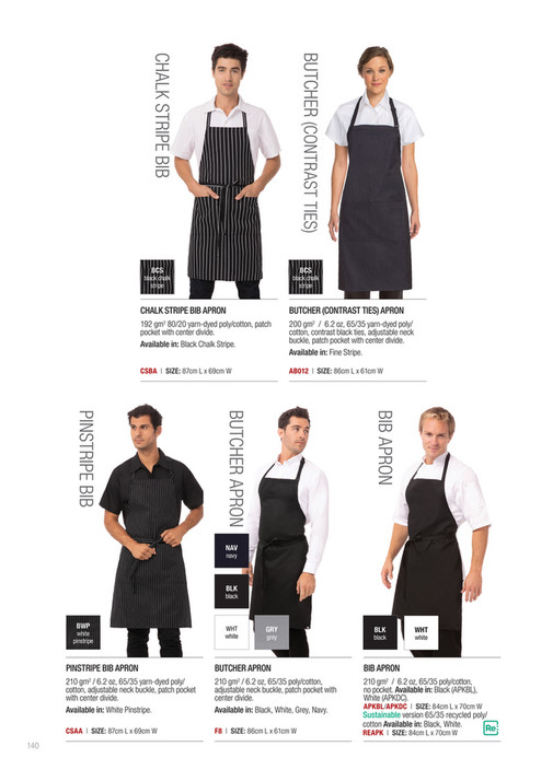 Chef Works - CHEF WORKS EME CATALOGUE 2023 - Page 140-141