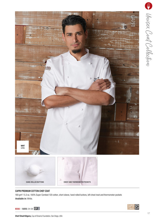 Chef Works - CHEF WORKS EME CATALOGUE 2023 - Page 16-17