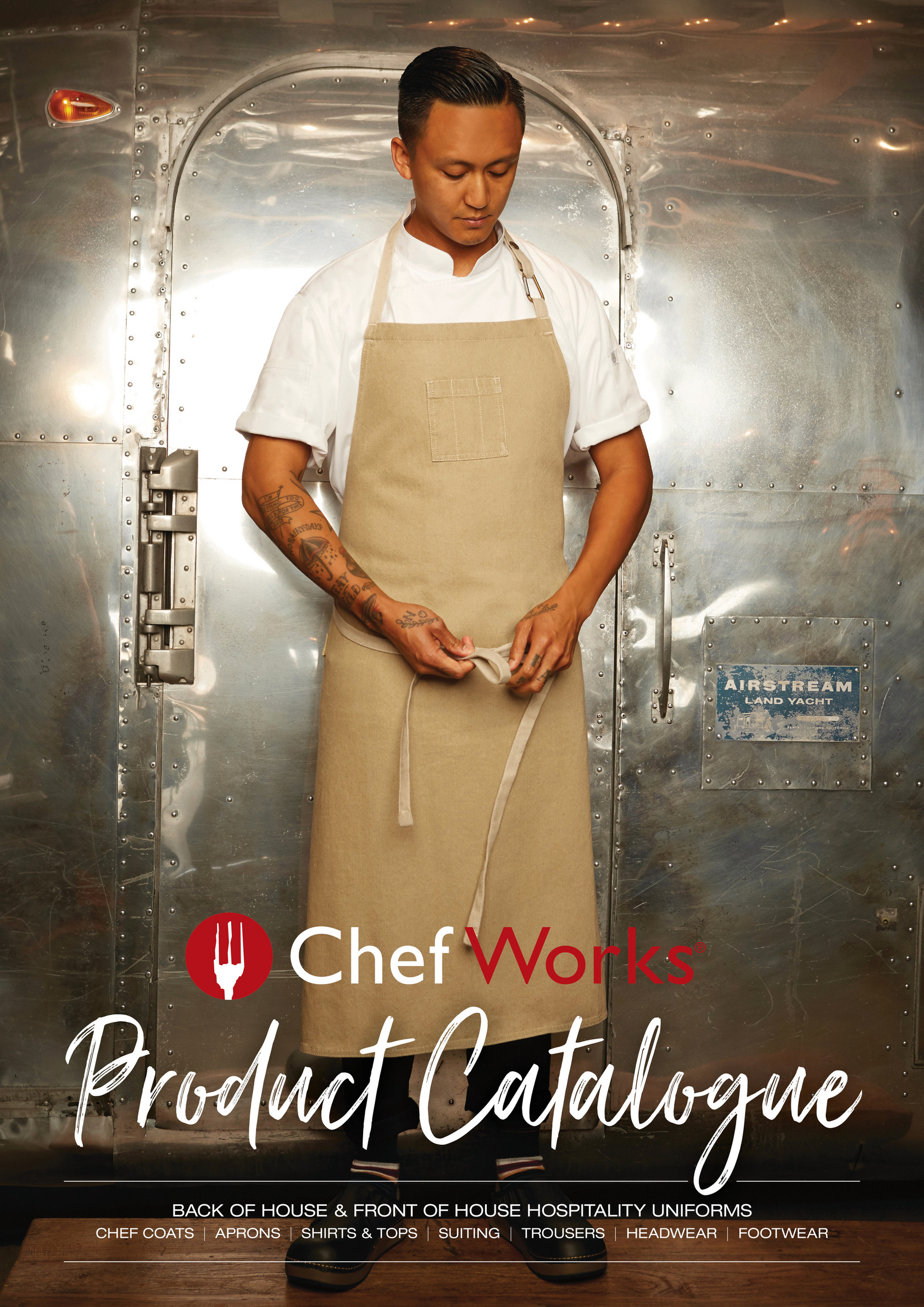 Chef Works - CHEF WORKS EME CATALOGUE 2023 - Page 1