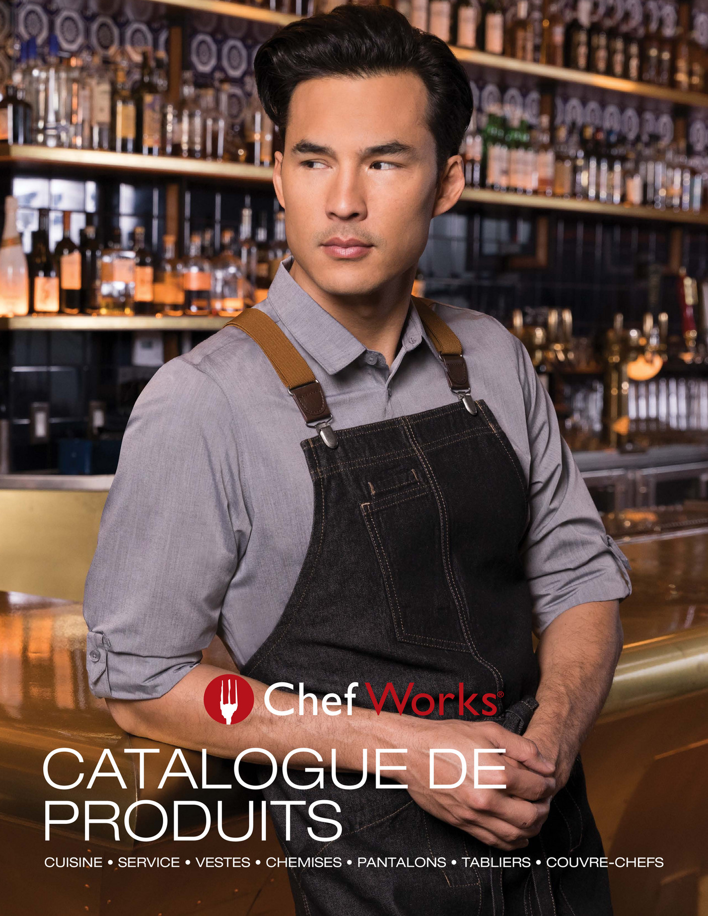 Chef Works Canada French Chef Works Catalogue Page 1