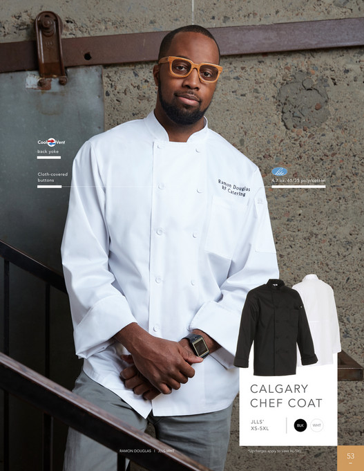 Chef Works Best Sellers Culinary + Kitchen Catalog Page 5253