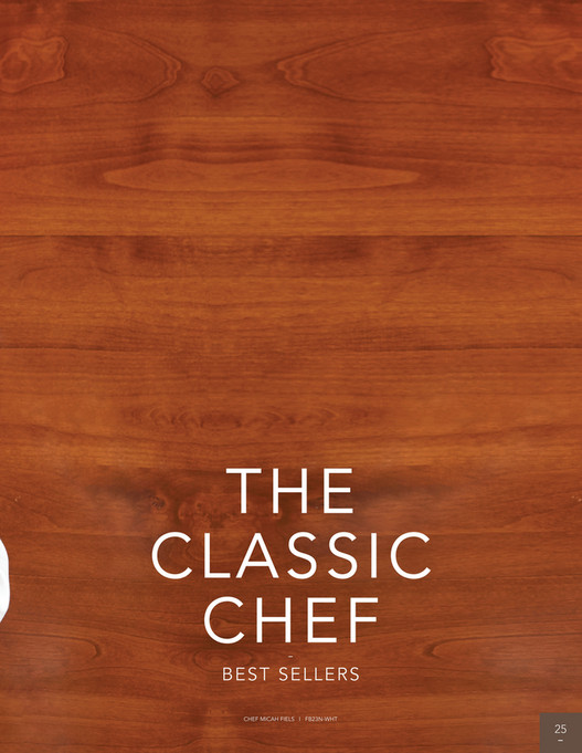 Chef Works Best Sellers Culinary + Kitchen Catalog Page 2425