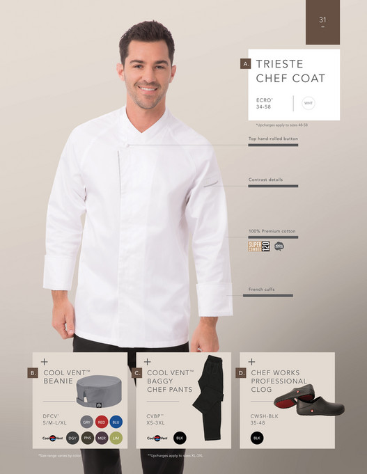 Chef Works Best Sellers Culinary + Kitchen Catalog Page 3031