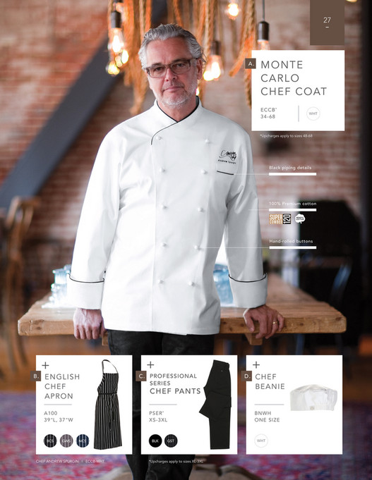 Chef Works Best Sellers Culinary + Kitchen Catalog Page 2627