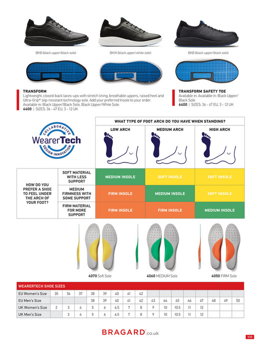 Chef Works - BRAGARD UK CATALOGUE 2022 - Page 108-109