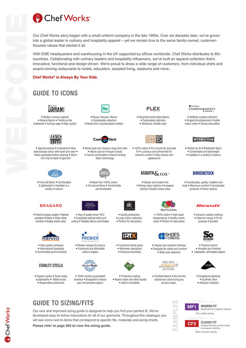 Chef Works - Chef Works Catalogue 2026 V1 - Page 1