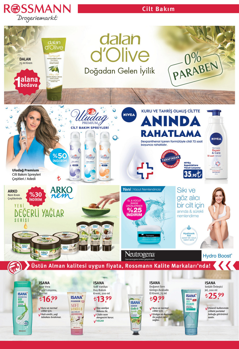 rossmann mart katalogu