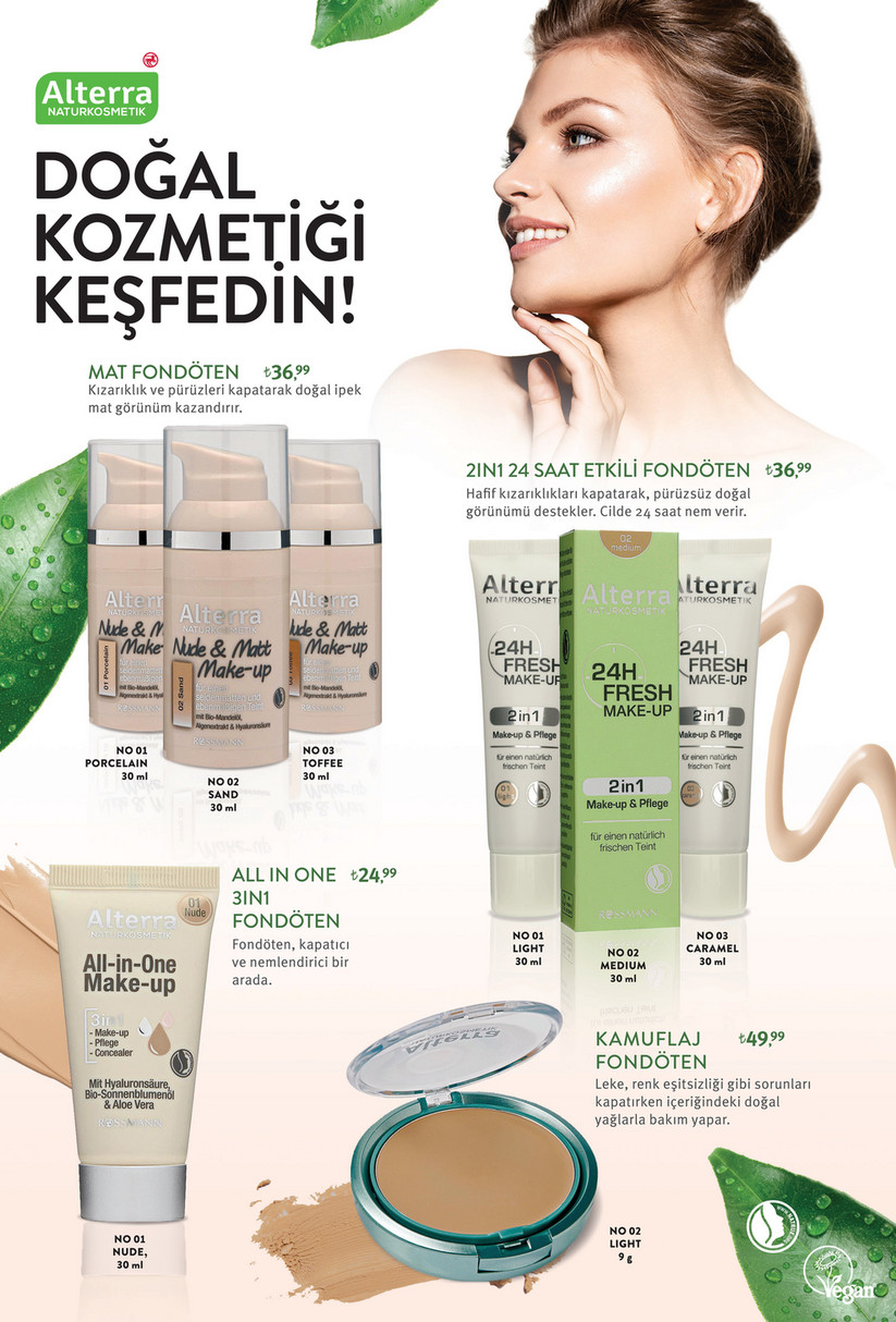 rossmann nisan katalogu