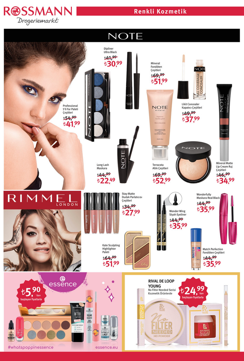 rossmann nisan katalogu