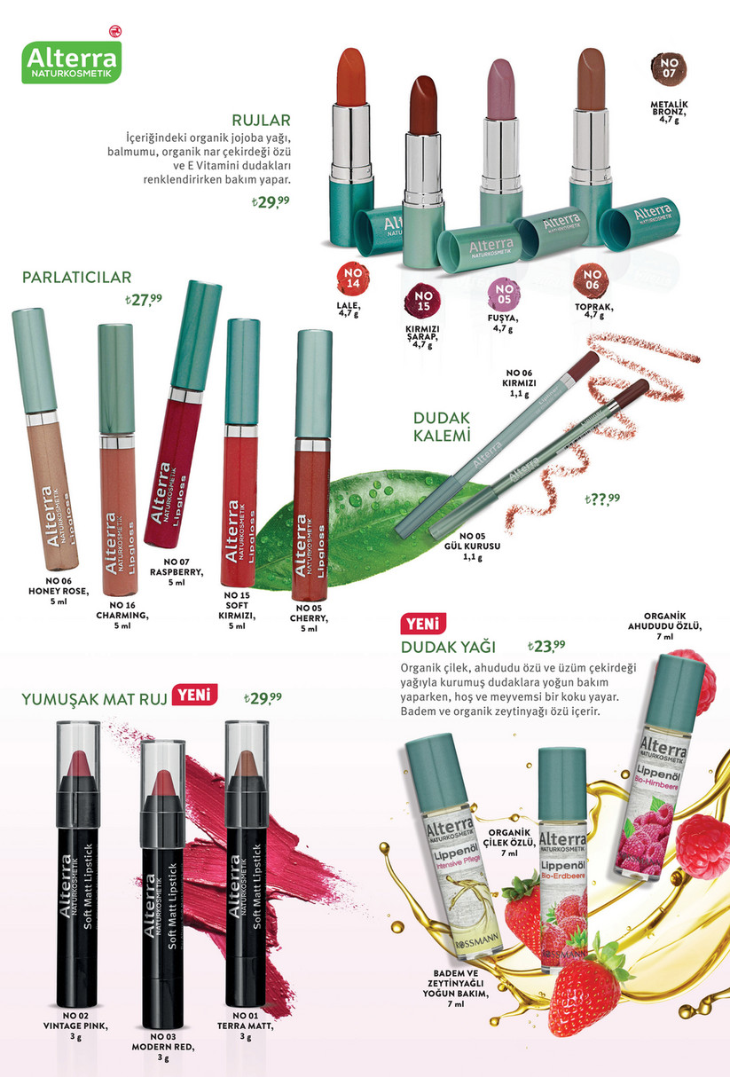 rossmann nisan katalogu