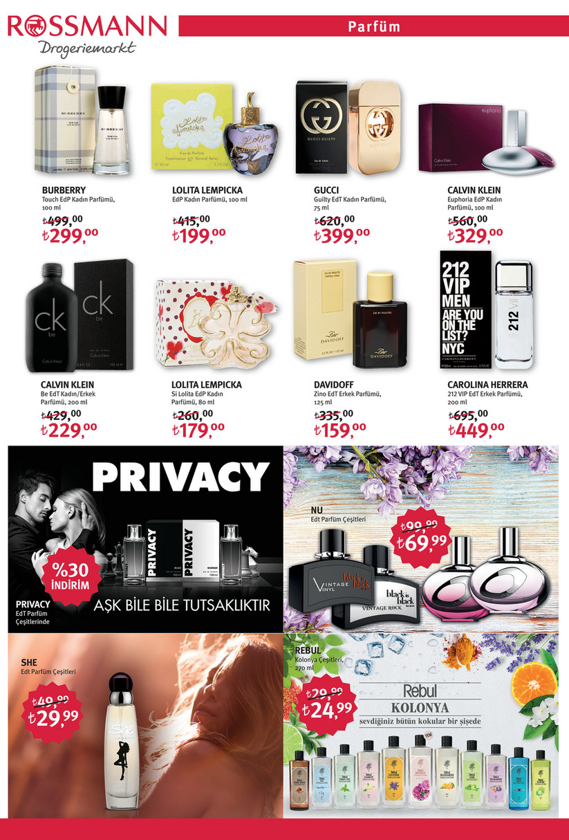 rossmann nisan katalogu