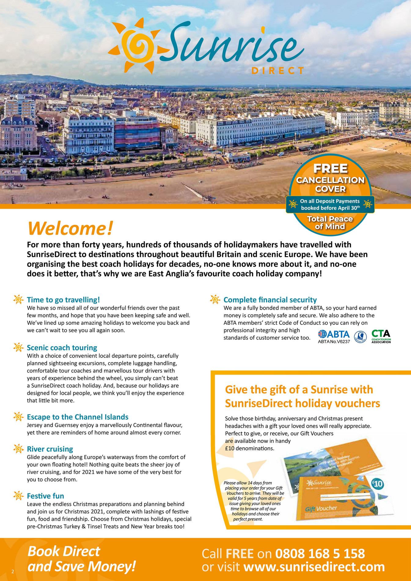 direct holidays from jersey