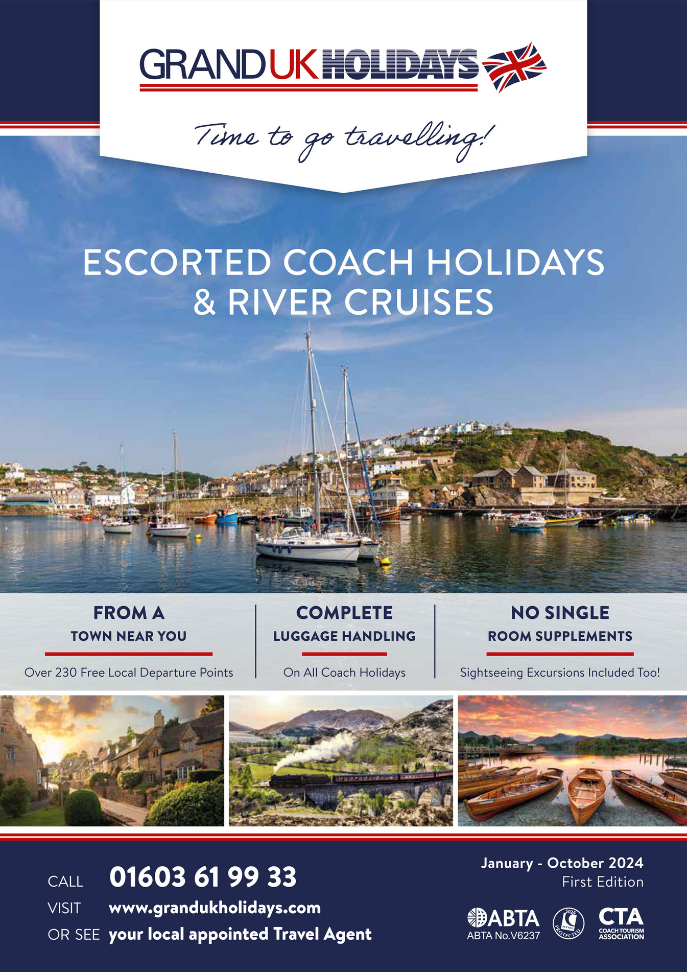 Grand UK Holidays Escorted Coach Holidays and River Cruises 2024 Page