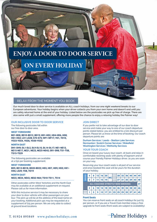 Palmer Coach Holidays Autumn & Festive Brochure 2024 Page 23 Created with