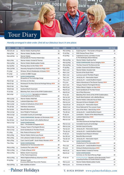 UKHG - Palmer Holidays 2026 Brochure - Page 8-9 - Created with Publitas.com