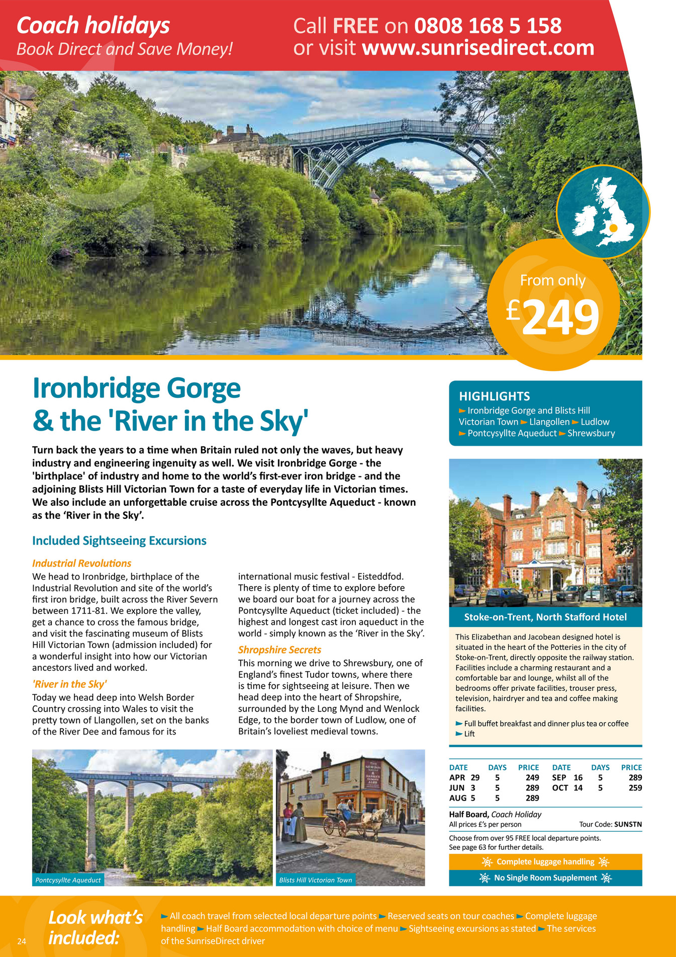 The Uk Holiday Group Sunrisedirect 2019 Holiday Brochure