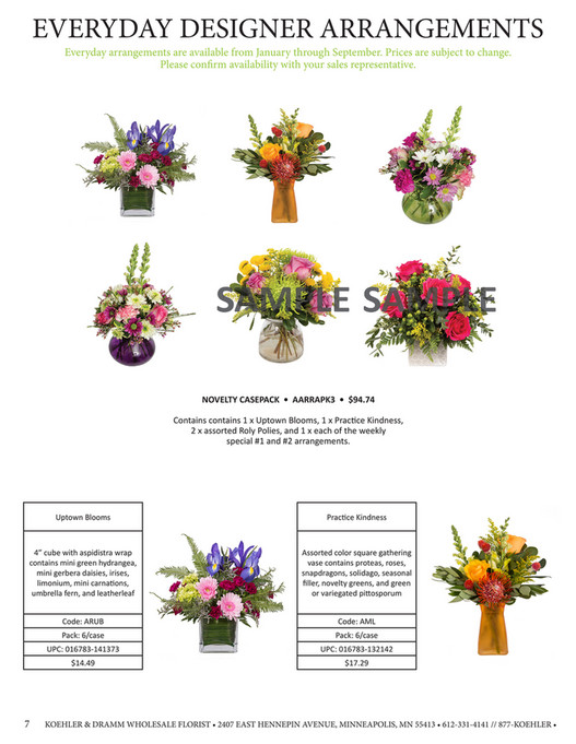 Koehler Dramm Wholesale Florist 2023 Everyday Catalog Page 8 9   8c9eadac 01e1 419d A0b5 09de0c69a96d At600 