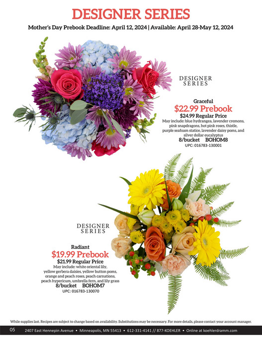 Koehler & Dramm Wholesale Florist Mothers Day 2024 Koehler & Dramm Wholesale Florist Page 6